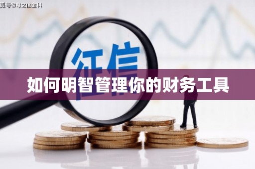 荣成如何明智管理你的财务工具