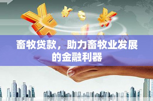 荣成畜牧贷款，助力畜牧业发展的金融利器