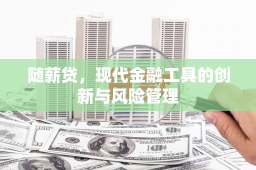 荣成随薪贷，现代金融工具的创新与风险管理