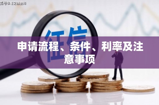 荣成申请流程、条件、利率及注意事项