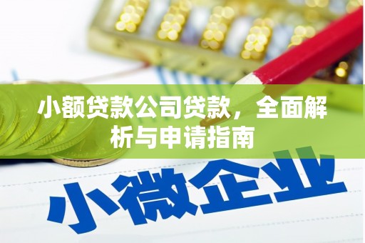 荣成小额贷款公司贷款，全面解析与申请指南