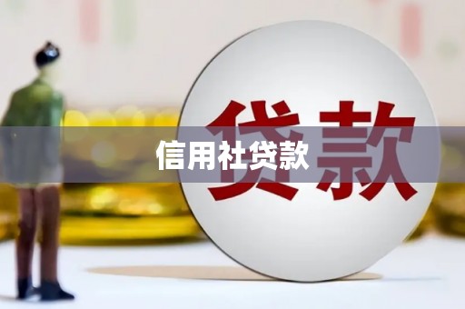 荣成信用社贷款