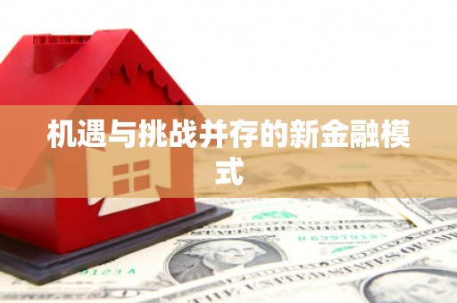 荣成机遇与挑战并存的新金融模式