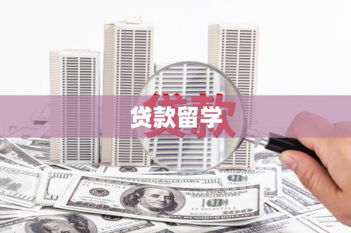 荣成贷款留学