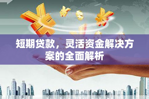 荣成短期贷款，灵活资金解决方案的全面解析