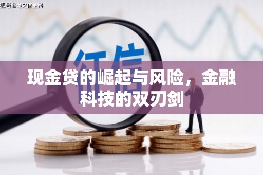荣成现金贷的崛起与风险，金融科技的双刃剑