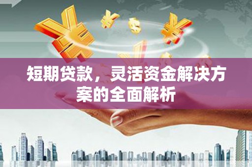 荣成短期贷款，灵活资金解决方案的全面解析