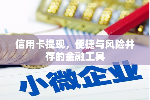荣成信用卡提现，便捷与风险并存的金融工具