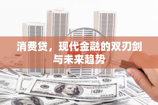 荣成消费贷，现代金融的双刃剑与未来趋势