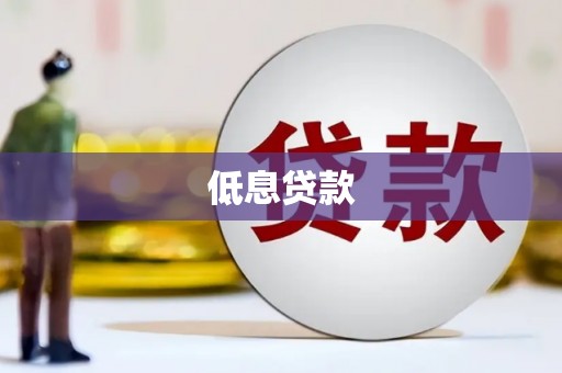 荣成低息贷款