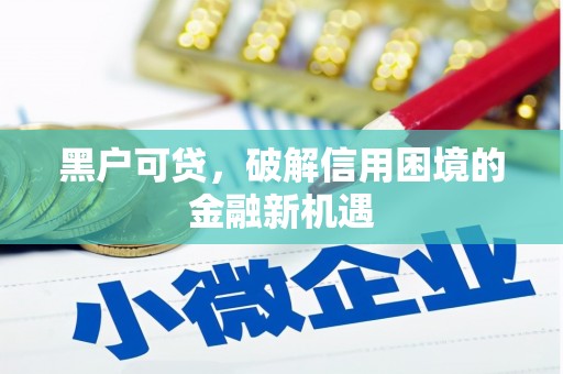 荣成黑户可贷，破解信用困境的金融新机遇