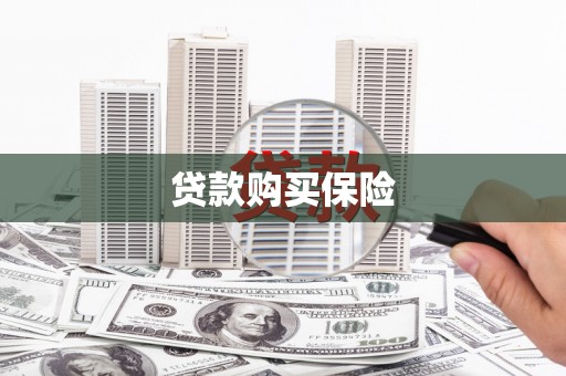 荣成贷款购买保险