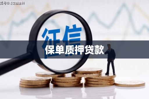 荣成保单质押贷款