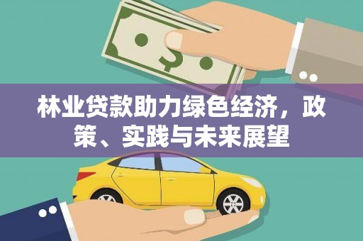 荣成林业贷款助力绿色经济，政策、实践与未来展望