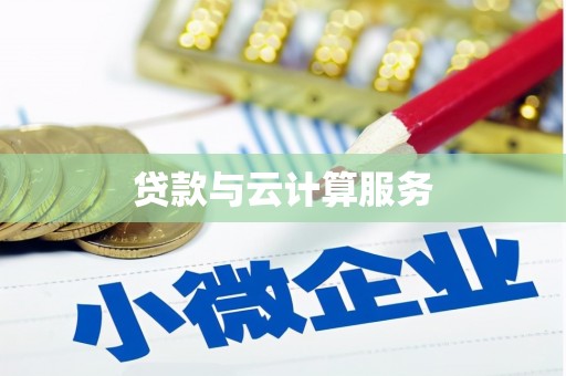 荣成贷款与云计算服务