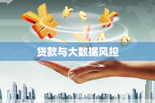 荣成贷款与大数据风控