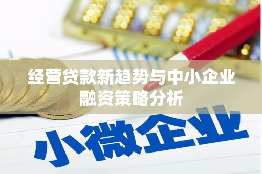 荣成经营贷款新趋势与中小企业融资策略分析