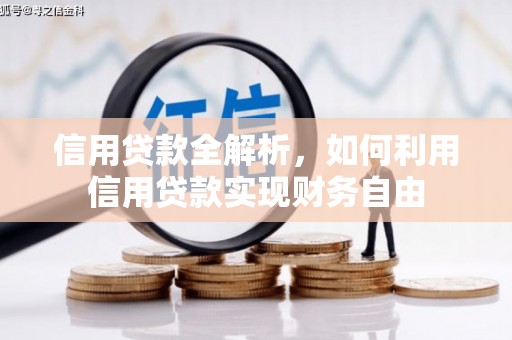 荣成信用贷款全解析，如何利用信用贷款实现财务自由